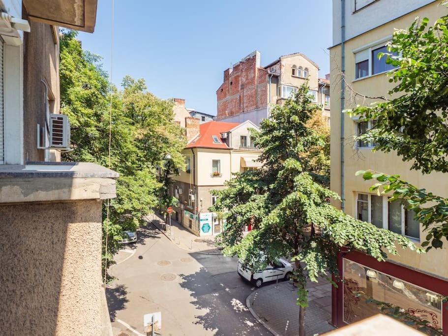 Cozy 1 Bdrm, Top Center, Solunska Near Vitoshka Street Sofie Exteriér fotografie