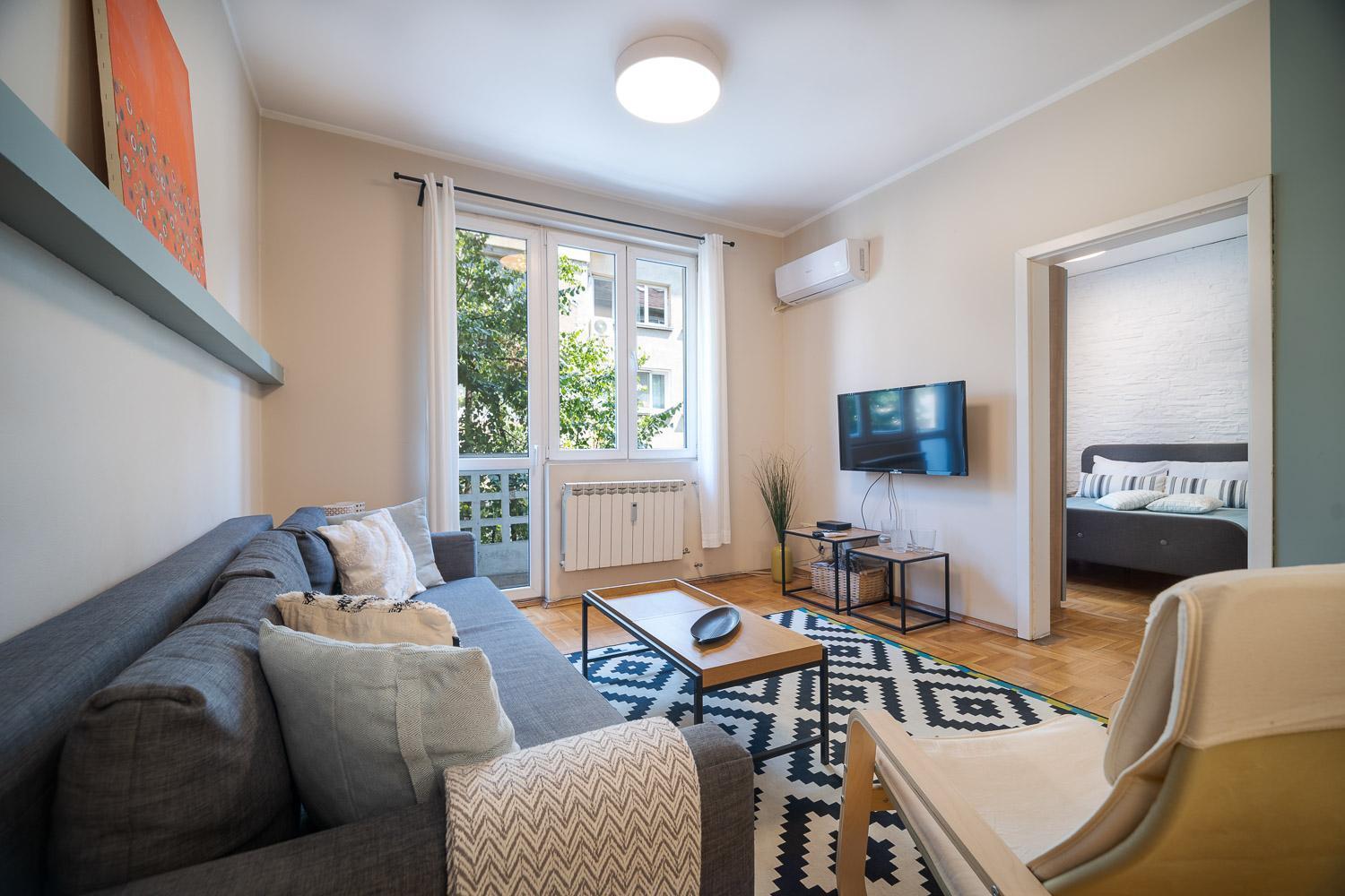 Cozy 1 Bdrm, Top Center, Solunska Near Vitoshka Street Sofie Exteriér fotografie