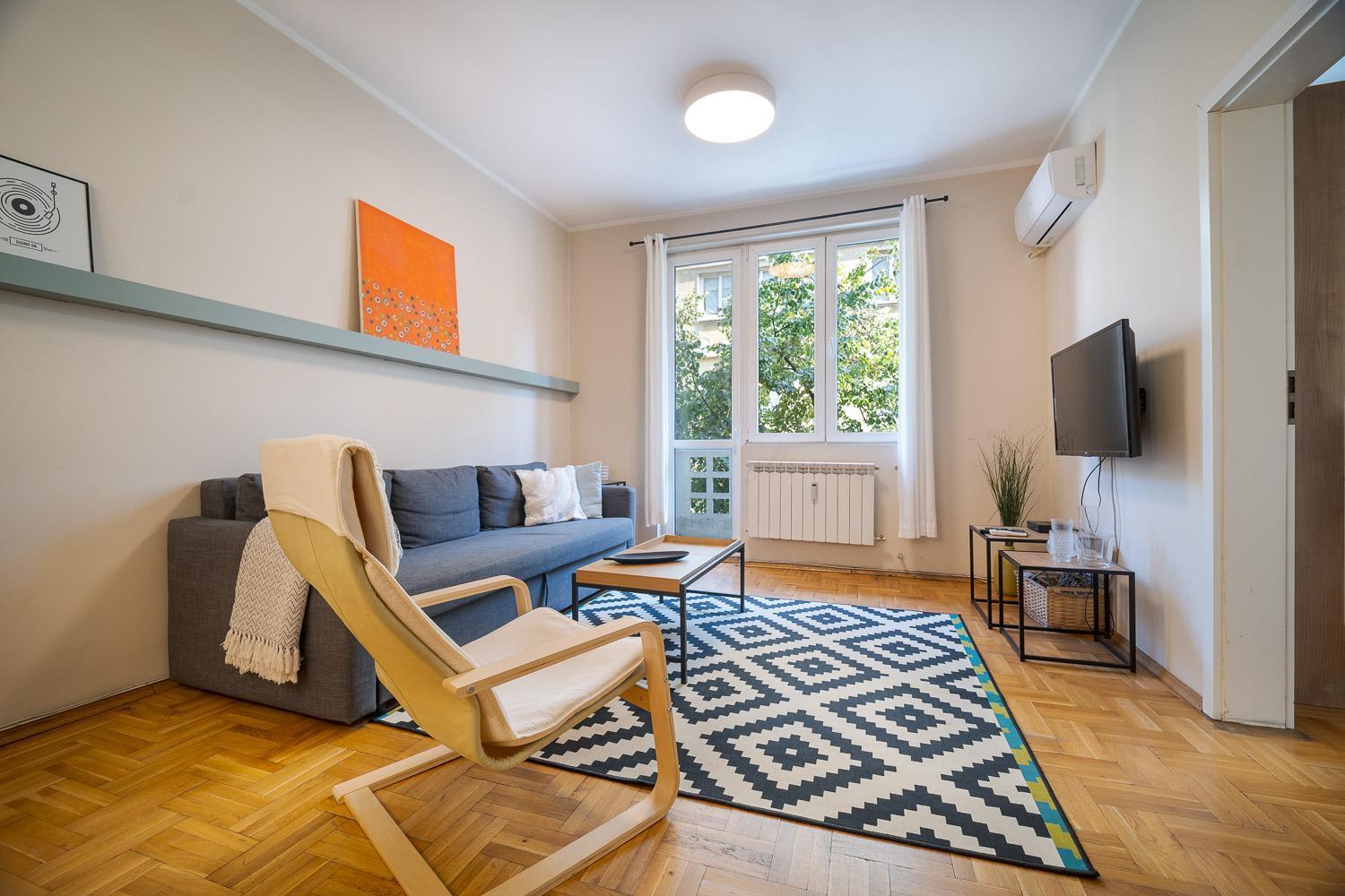 Cozy 1 Bdrm, Top Center, Solunska Near Vitoshka Street Sofie Exteriér fotografie